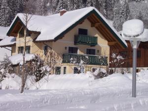 Haus Ramsauer v zimě