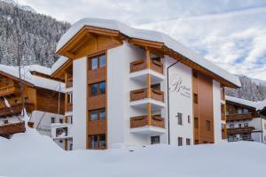 Alpshotel Bergland durante el invierno