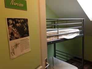 Litera o literas en una habitación de GITE DU FORAIL 3 fotos más