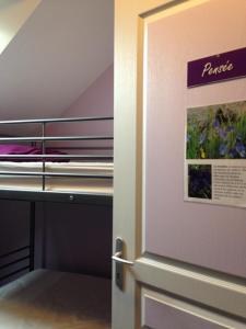 Una cama o camas en una habitación de GITE DU FORAIL