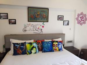 Voodi või voodid majutusasutuse Athi Resorts toas