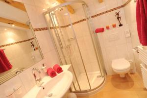 Ένα μπάνιο στο Appartment Valnova / Barga