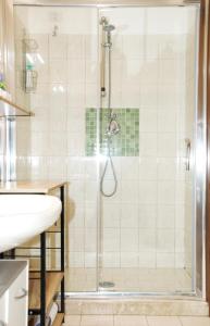 Koupelna v ubytování Happy House - Quartiere Monumentale