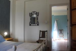 Postel nebo postele na pokoji v ubytování Casa La Nuez