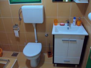 Um banheiro em Apartman Rudnik