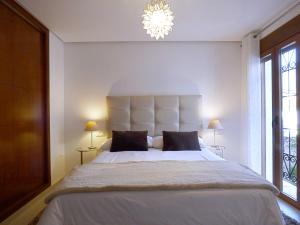 Postel nebo postele na pokoji v ubytování Polo Apartments - Benahavís