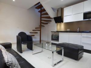 Kuchyň nebo kuchyňský kout v ubytování Polo Apartments - Benahavís