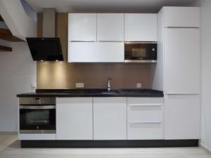 Kuchyň nebo kuchyňský kout v ubytování Polo Apartments - Benahavís
