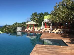 Gallery image of Le Rayon Vert Hôtel & Restaurant - Vue Mer in Deshaies