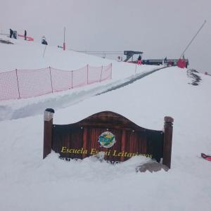 El cordal de laciana during the winter