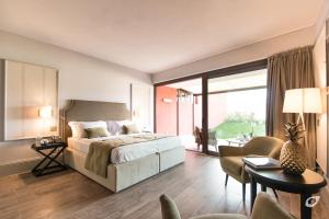 Letto o letti in una camera di Buonamico Wine Resort