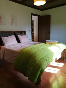 Cama o camas de una habitación en Cozy Xisto