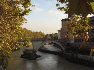 View of a river running close to Az apartmant