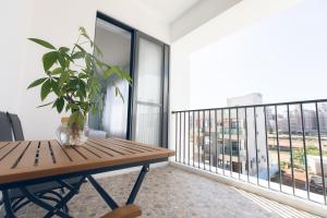 Balcone o terrazza di 5+1 Homestay