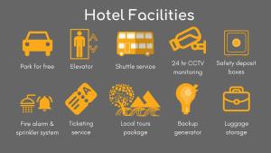 Certifikát, hodnocení, plakát nebo jiný dokument vystavený v ubytování Rublin Hotel Cebu
