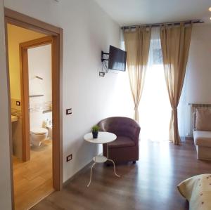 Posezení v ubytování La Candelaria + 49 fotografií