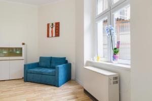 Posedenie v ubytovaní Apartament Garncarska