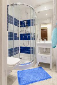 Kúpeľňa v ubytovaní Apartament Garncarska