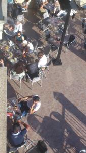 Restauracja lub miejsce do jedzenia w obiekcie Pensión Sol e Mar