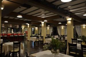 Restaurace v ubytování Apolafsi