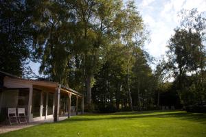 Zahrada ubytování B&B Maison Kerkhove