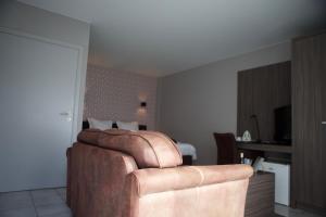 Posezení v ubytování B&B Maison Kerkhove + 37 fotografií