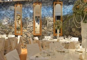 Restaurace v ubytování Leventis Art Suites