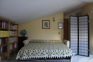 Cama o camas de una habitación en Casa Margubbio