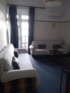 Posezení v ubytování Elafos Hotel