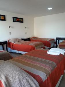 Una cama o camas en una habitación de Hotel Parador Ruta 40