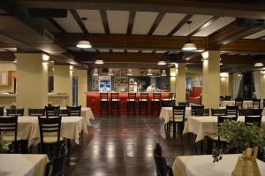 Restaurace v ubytování Apolafsi