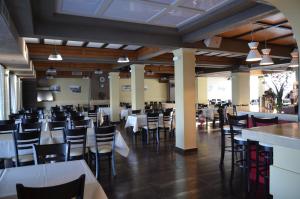 Restaurace v ubytování Apolafsi