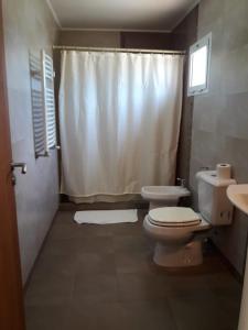 Un baño de Hotel Parador Ruta 40