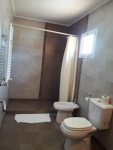 Un baño de Hotel Parador Ruta 40