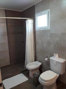 Un baño de Hotel Parador Ruta 40