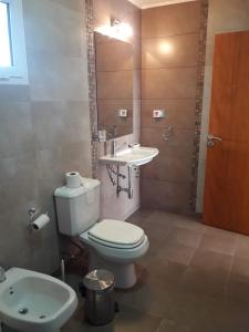 Un baño de Hotel Parador Ruta 40