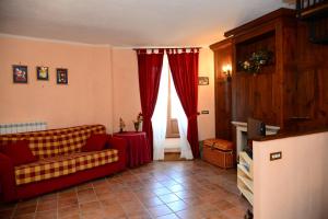 Χώρος καθιστικού στο Roccaraso Relais +18 φωτογραφίες