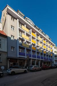 Budova, v ktorej sa hotel nachádza