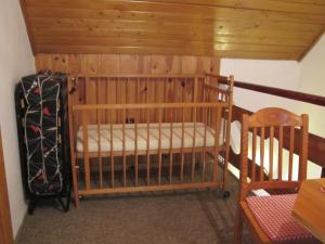 Postel nebo postele na pokoji v ubytování Holiday home in Cachrov/Böhmerwald 35500 + 20 fotografií