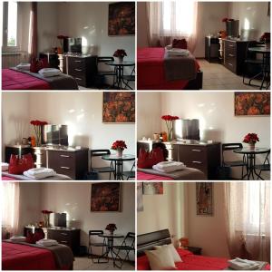 Posezení v ubytování B&B Pierilu'