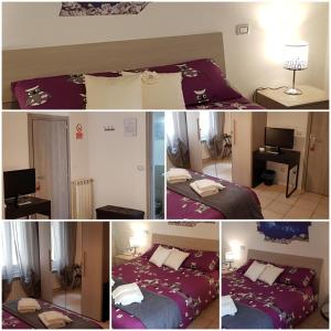 Postel nebo postele na pokoji v ubytování B&B Pierilu'