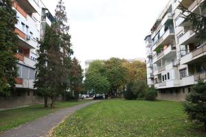 Budova, v ktorej sa apartmán nachádza