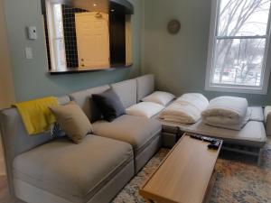 Posezení v ubytování Ottawa Stay Downtown Suites