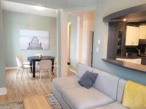 Posezení v ubytování Ottawa Stay Downtown Suites