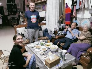 Hosté ubytování Dai Yi Shia B&B