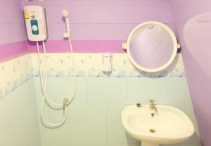Vonios kambarys apgyvendinimo įstaigoje A Houses Homestay
