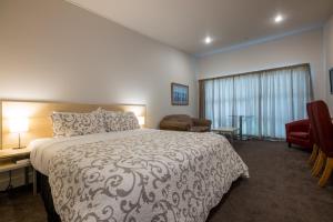 Katil atau katil-katil dalam bilik di The Westhaven Motel
