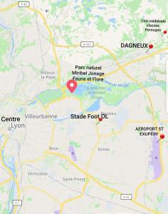 Fotografie z fotogalerie ubytování Maison d'hôtes chez Aud v destinaci Dagneux