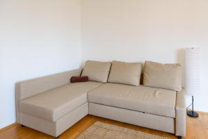 Część wypoczynkowa w obiekcie Central Living Apartment 1090 Vienna