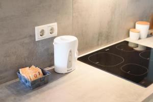 Kuchnia lub aneks kuchenny w obiekcie Central Living Apartment 1090 Vienna